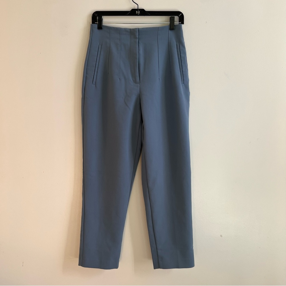 Zara High Waisted Blue Pants - M